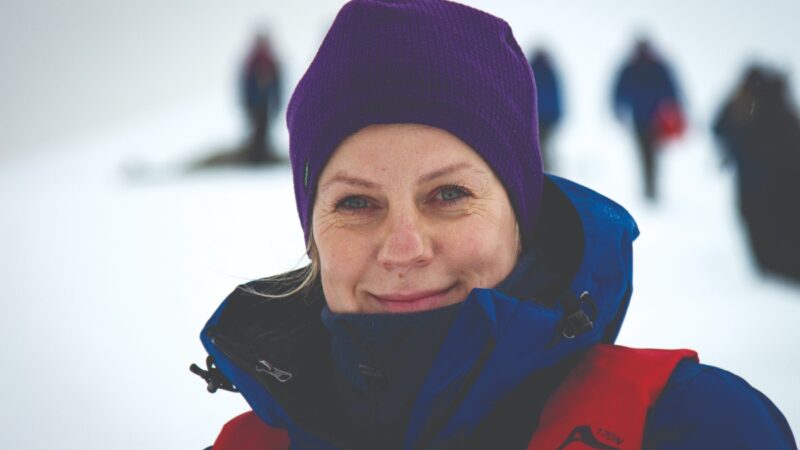 Expedition cruise network