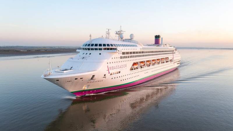 Ambassador Cruise Line, Ambience