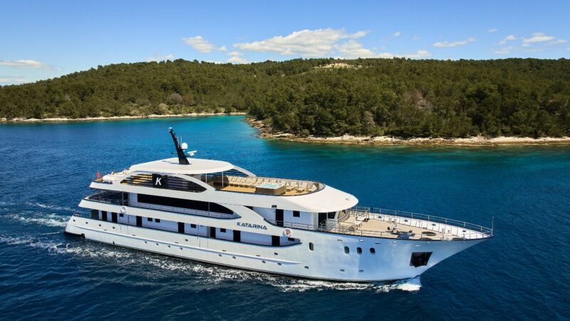 Sail Croatia, new ship