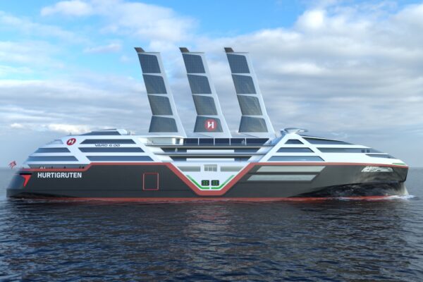 Hurtigruten, zero emission ship