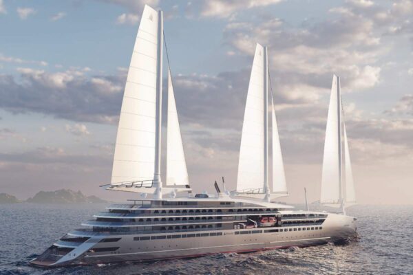 Ponant, zero emission ship design