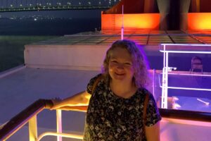 Helen Smith, Cunard fam trip